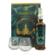 Whisky Amrut Bagheera Gift Box + 2 bicchieri Whisky Indiano Single Malt 