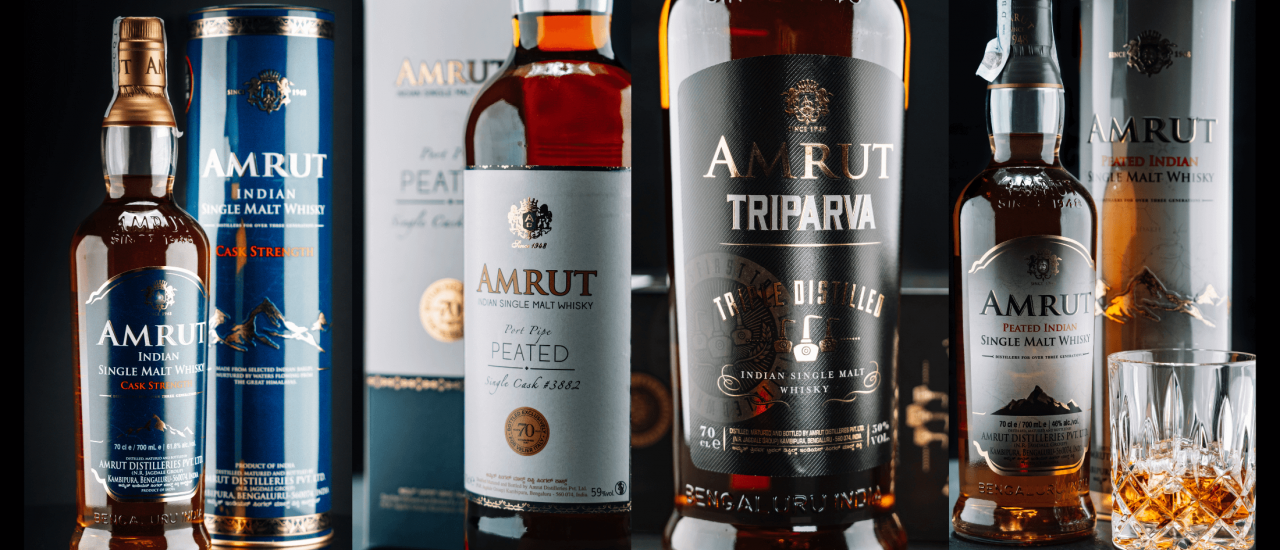 Scopri la distilleria indiana Amrut