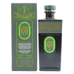 Amaro Ballor 100 Erbe Bonollo