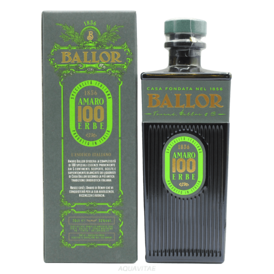 Amaro Amaro Ballor 100 Erbe Bonollo