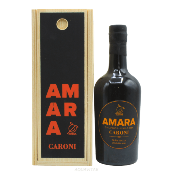 Amaro Amara Full Proof Single Cask Caroni