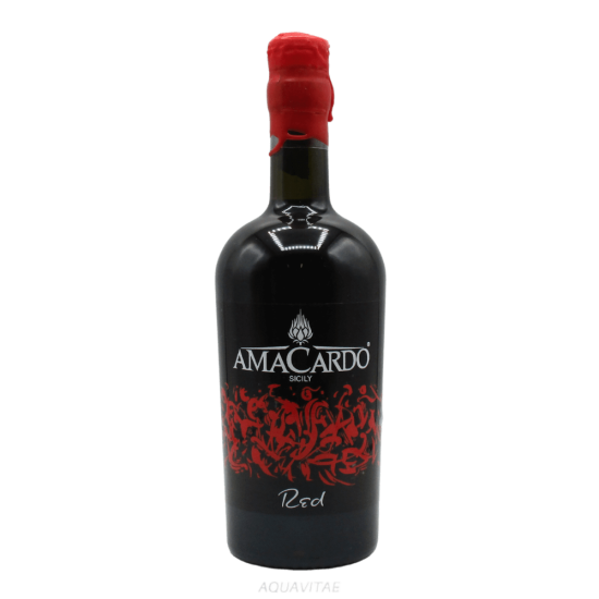 Amaro Amacardo Red Amaro Sicilia