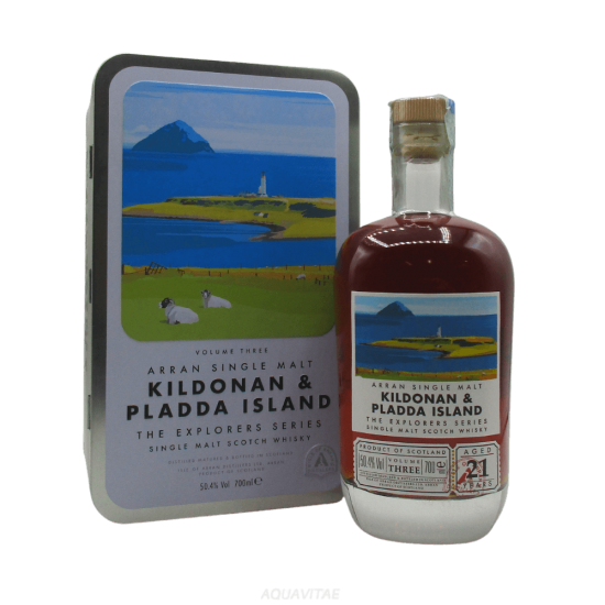 Whisky Arran Kildonan & Pladda Island 21 Year Old Vol.3 Single Malt Scotch Whisky