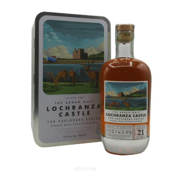 Whisky Arran Lochranza Castle 21 Year Old Vol.2 Single Malt Scotch Whisky