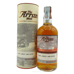 Arran Small Batch Peat, Sweet and Spice