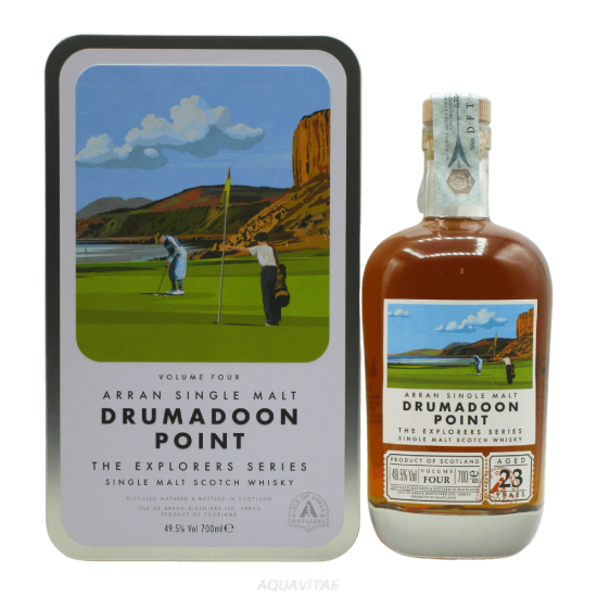 Whisky Arran Drumadoon Point 23 Year Old Vol.4 Single Malt Scotch Whisky
