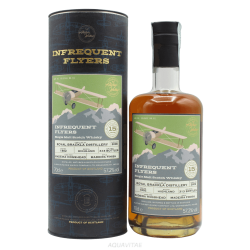Infrequent Flyers Royal Brackla 15 Year Old Cask 1802