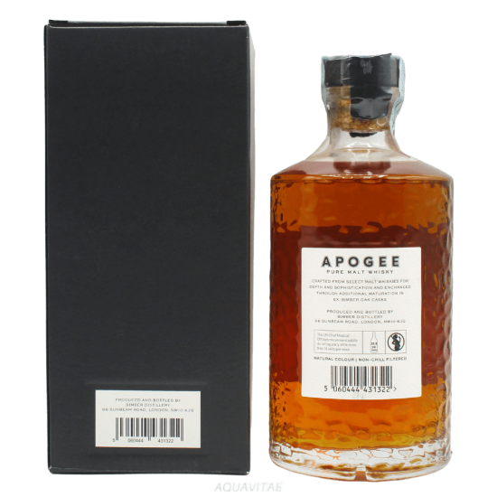 Bimber Apogee XII 12 Year Old Pure Malt Blended Whisky UK