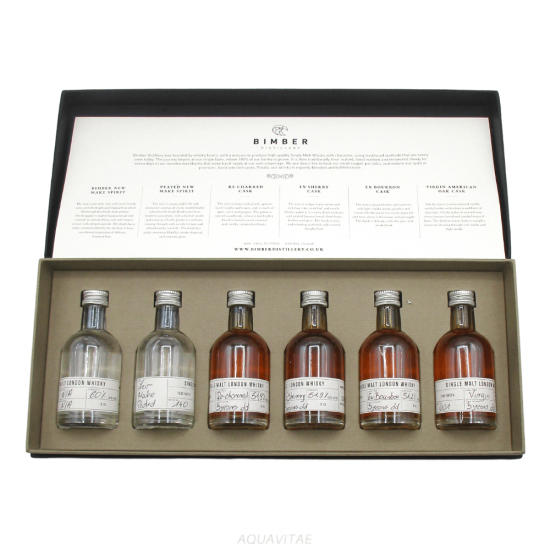 Whisky Bimber Tasting Set Whisky (6 x 50ml) Single Malts Whisky UK