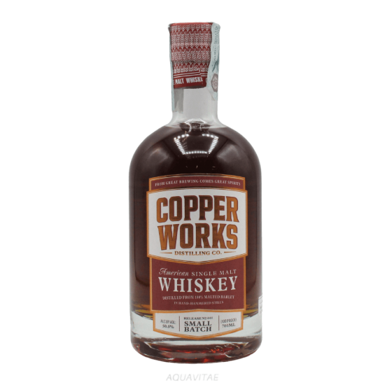Whiskey Copperworks Release No.044 Small Batch American Single Malt