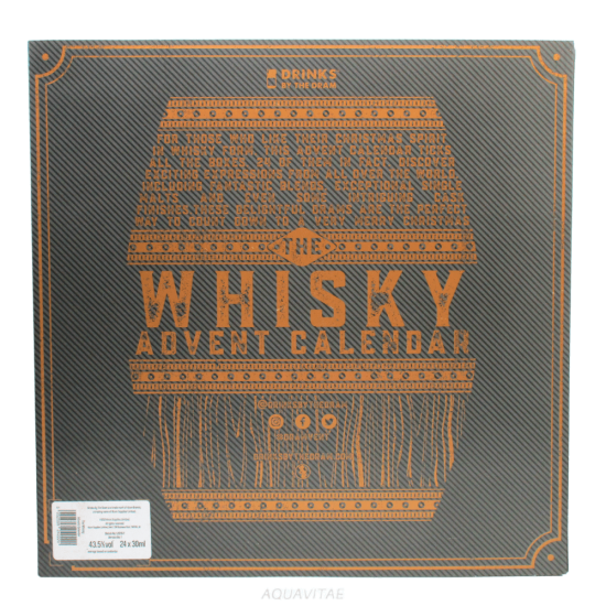Whisky The Whisky Advent Calendar Whisky Scozzese Single Malt