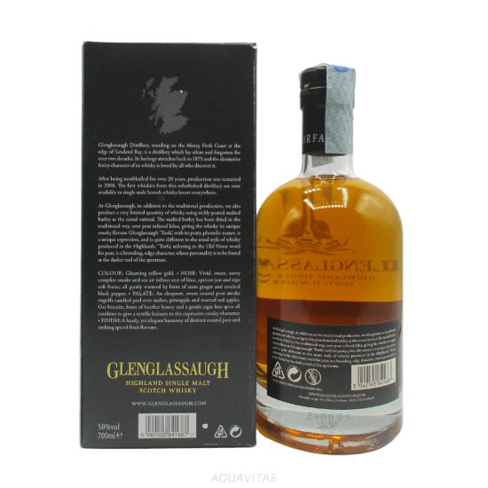 Whisky Glenglassaugh Torfa Single Malt Scotch Whisky