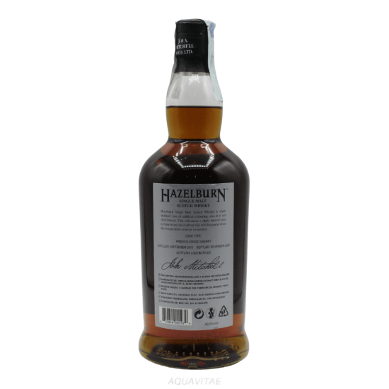 Whisky Hazelburn 12 Year Old Sherry Cask Limited Release 2023 Single Malt Scotch Whisky