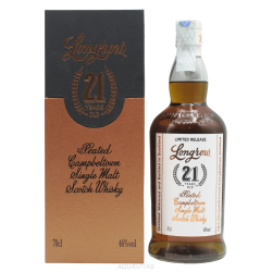 Longrow 21 Year Old Peated Limited Release 2023