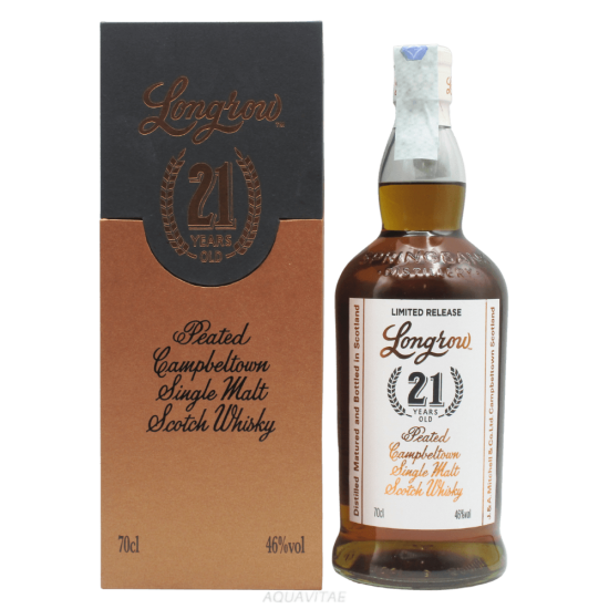 Whisky Longrow 21 Year Old Peated Limited Release 2023 Whisky Scozzese Single Malt