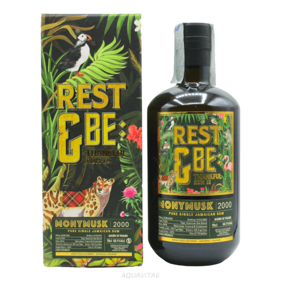 Rest & Be Thankful - Monymusk 2000 Cask Pure Single Jamaican Rum - Jamaica Rum