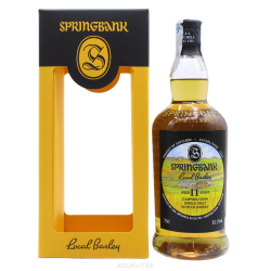 Springbank 11 Year Old Local Barley Limited Release 2023