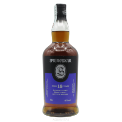 Springbank 18 Year Old Release 2023