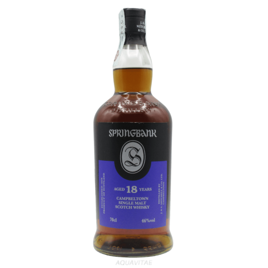 Whisky Springbank 18 Year Old Release 2023 - Single Malt Scotch Whisky