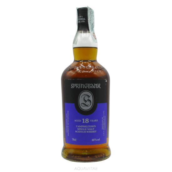 Whisky Springbank 18 Year Old Release 2022 - Single Malt Scotch Whisky