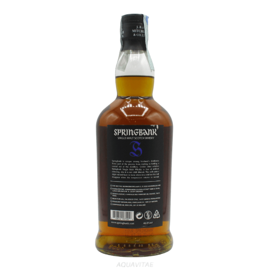 Whisky Springbank 18 Year Old Release 2022 - Single Malt Scotch Whisky