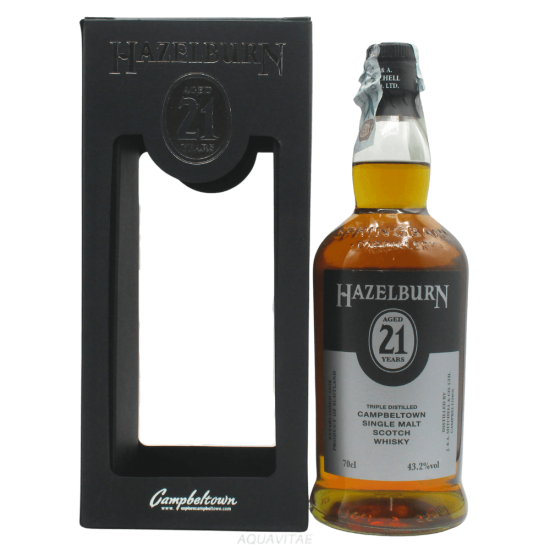 Whisky Hazelburn 21 Year Old Release 2023 Single Malt Scotch Whisky