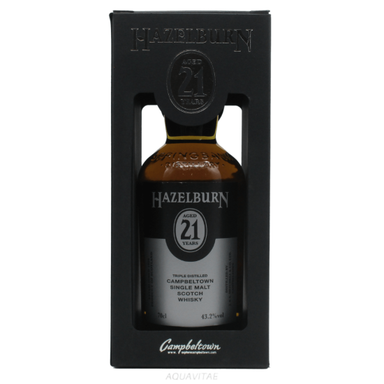 Whisky Hazelburn 21 Year Old Release 2023 Single Malt Scotch Whisky
