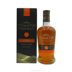 In this section you will find our entire selection of whisky Scottish Tomatin, for more information contact the number 0650911481