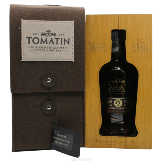 Whisky Tomatin 30 Year Old Batch 3 Single Malt Whisky Scozzese