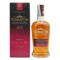 Tomatin 12 Year Old Italian Collection Barolo Cask