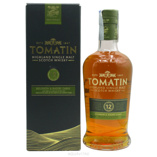 Whisky Tomatin 12 Year Old Single Malt Scotch Whisky