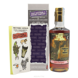 That Boutique-y Whisky Company Tennessee Rye 5 Year Old Batch 4 Limited Release