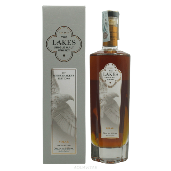 Whisky The Lakes The Whiskymaker's Edition Volar Limited Release Single Malt Whisky UK