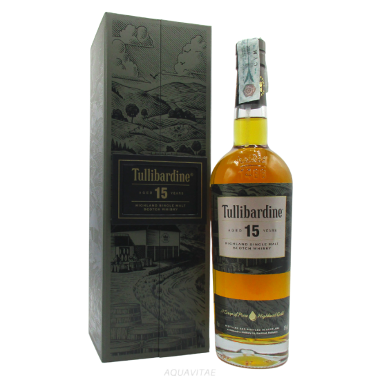 Whisky Tullibardine 15 Year Old Single Malt Scotch Whisky