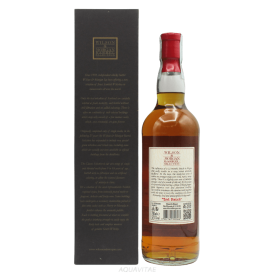 Whisky Caol Ila 2015 Virgin Oak Finish 2nd Batch 100 UK Proof Wilson & Morgan Single Malt Whisky Scozzese