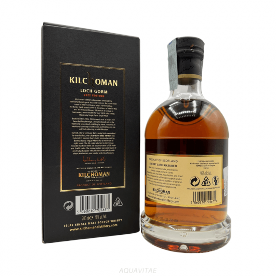 Whisky Kilchoman Loch Gorm 2022 Edition Single Malt Scotch Whisky