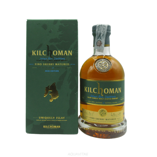 Whisky Kilchoman Fino Sherry Matured 2020 Edition Single Malt Scotch Whisky
