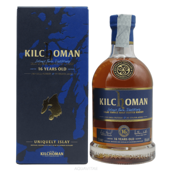 Whisky Kilchoman 16 Year Old Limited Edition Whisky Scozzese Single Malt