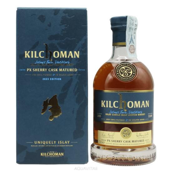 Whisky Kilchoman PX Sherry Cask Matured Edition Release 2023 Whisky Scottish Single Malt