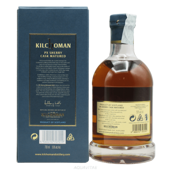 Whisky Kilchoman PX Sherry Cask Matured Edition Release 2023 Whisky Scozzese Single Malt