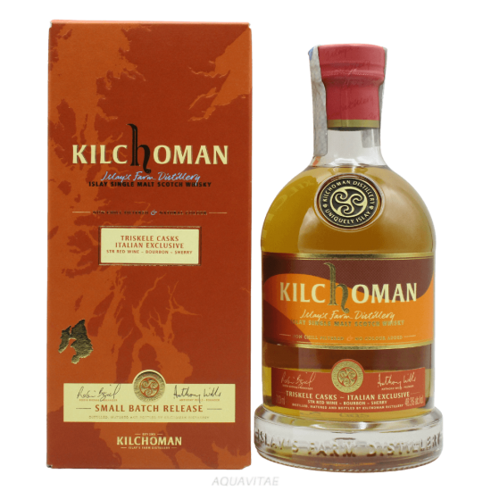 Whisky Kilchoman Triskele Casks Italian Exclusive Whisky Scozzese Single Malt