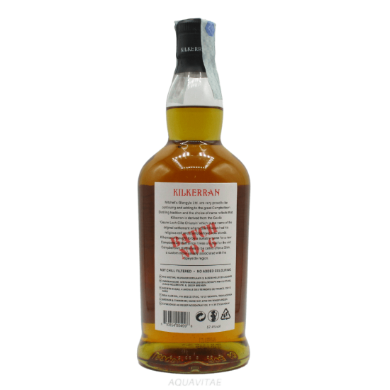 Whisky Kilkerran Heavily Peated Batch No.6 Whisky Scozzese Single Malt
