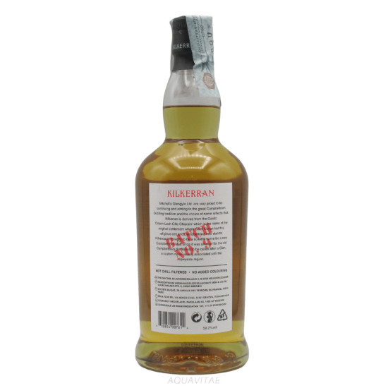 Whisky Kilkerran Heavily Peated Batch No.9 Whisky Scozzese Single Malt