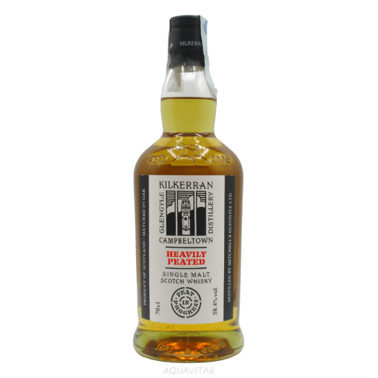 Whisky Kilkerran Heavily Peated Batch No.8 Whisky Scozzese Single Malt