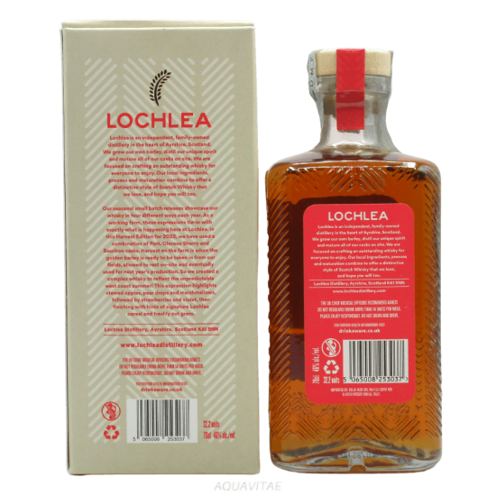 Whisky Lochlea Harvest Edition First Crop Single Malt Scotch Whisky