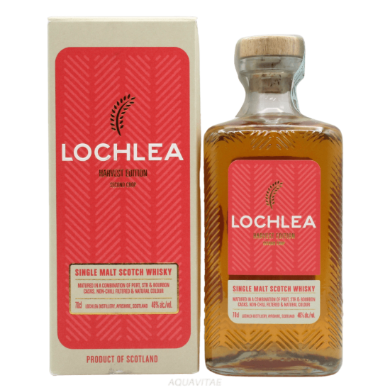 Whisky Lochlea Harvest Edition Second Crop Single Malt Scotch Whisky