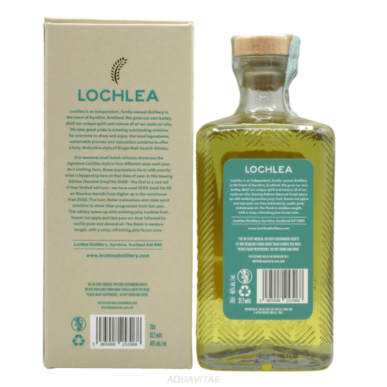 Whisky Lochlea Sowing Edition Second Crop Single Malt Scotch Whisky