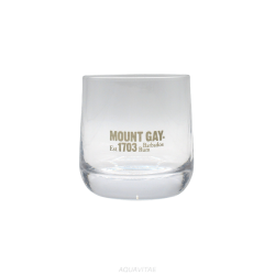 Mount Gay Rum Glass