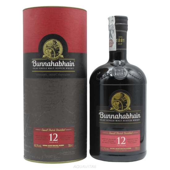Whisky Bunnahabhain 12 Year Old Whisky Scozzese Single Malt