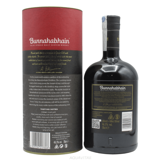 Whisky Bunnahabhain 12 Year Old Whisky Scozzese Single Malt